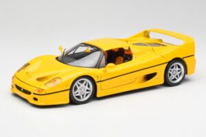 Ferrari F50 Giallo Modena Maisto 1:18 F50001 Métal Moulé