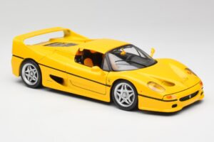 Ferrari F50 Giallo Modena Maisto 1:18 F50001 Métal Moulé — image 6 sur 8