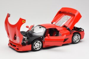 Ferrari F50 Hardtop Rouge Bburago 1:18 3362 Métal Moulé — image 2 sur 8