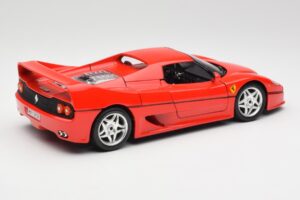 Ferrari F50 Hardtop Rouge Bburago 1:18 3362 Métal Moulé — image 3 sur 8