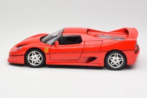 Ferrari F50 Hardtop Rouge Bburago 1:18 3362 Métal Moulé — image 4 sur 8