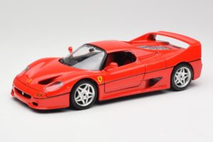 Ferrari F50 Hardtop Rouge Bburago 1:18 3362 Métal Moulé