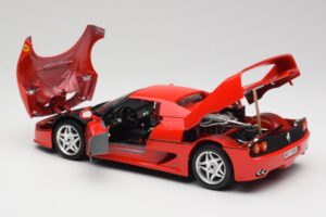 Ferrari F50 Hardtop Rouge Bburago 1:18 3362 Métal Moulé — image 5 sur 8