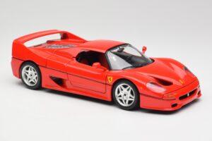 Ferrari F50 Hardtop Rouge Bburago 1:18 3362 Métal Moulé — image 6 sur 8