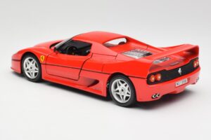 Ferrari F50 Hardtop Rouge Bburago 1:18 3362 Métal Moulé — image 7 sur 8