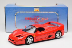 Ferrari F50 Hardtop Rouge Bburago 1:18 3362 Métal Moulé — image 8 sur 8