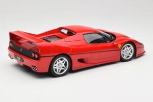 Ferrari F50 Hardtop Closed Rosso Corsa KK-Scale 1:18 KKDC180981 Métal Moulé — image 2 sur 6
