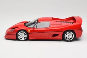 Ferrari F50 Hardtop Closed Rosso Corsa KK-Scale 1:18 KKDC180981 Métal Moulé — image 3 sur 6