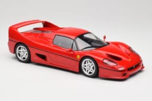 Ferrari F50 Hardtop Closed Rosso Corsa KK-Scale 1:18 KKDC180981 Métal Moulé — image 4 sur 6