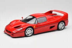 Ferrari F50 Hardtop Closed Rosso Corsa KK-Scale 1:18 KKDC180981 Métal Moulé