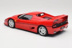 Ferrari F50 Hardtop Closed Rosso Corsa KK-Scale 1:18 KKDC180981 Métal Moulé — image 5 sur 6