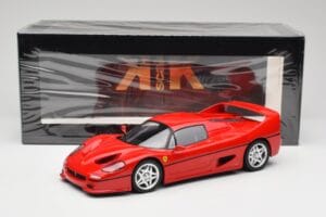Ferrari F50 Hardtop Closed Rosso Corsa KK-Scale 1:18 KKDC180981 Métal Moulé — image 6 sur 6