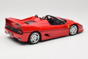 Ferrari F50 Hardtop Open Rosso Corsa KK-Scale 1:18 KKDC180951 Métal Moulé — image 2 sur 6