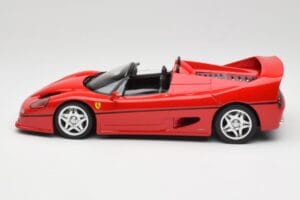 Ferrari F50 Hardtop Open Rosso Corsa KK-Scale 1:18 KKDC180951 Métal Moulé — image 3 sur 6