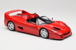 Ferrari F50 Hardtop Open Rosso Corsa KK-Scale 1:18 KKDC180951 Métal Moulé — image 4 sur 6