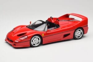 Ferrari F50 Hardtop Open Rosso Corsa KK-Scale 1:18 KKDC180951 Métal Moulé