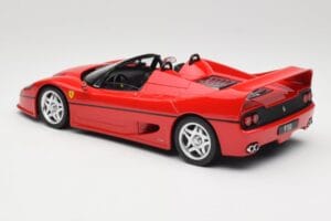 Ferrari F50 Hardtop Open Rosso Corsa KK-Scale 1:18 KKDC180951 Métal Moulé — image 5 sur 6