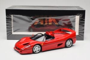 Ferrari F50 Hardtop Open Rosso Corsa KK-Scale 1:18 KKDC180951 Métal Moulé — image 6 sur 6