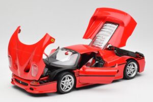 Ferrari F50 Rouge Maisto 1:18 50262 Métal Moulé — image 2 sur 8