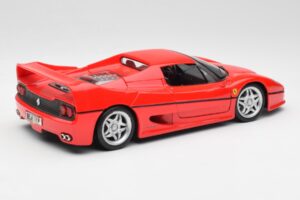 Ferrari F50 Rouge Maisto 1:18 50262 Métal Moulé — image 3 sur 8