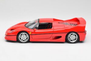 Ferrari F50 Rouge Maisto 1:18 50262 Métal Moulé — image 4 sur 8
