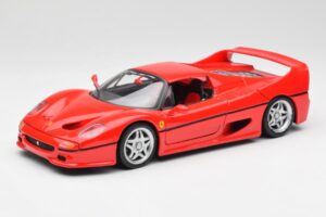 Ferrari F50 Rouge Maisto 1:18 50262 Métal Moulé