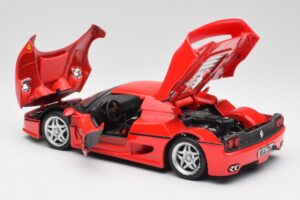 Ferrari F50 Rouge Maisto 1:18 50262 Métal Moulé — image 5 sur 8