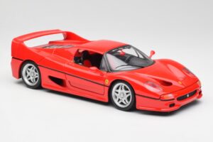 Ferrari F50 Rouge Maisto 1:18 50262 Métal Moulé — image 6 sur 8