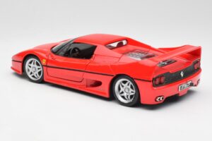 Ferrari F50 Rouge Maisto 1:18 50262 Métal Moulé — image 7 sur 8
