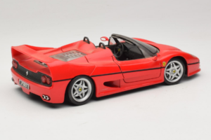 Ferrari F50 Spider Rouge Shell Maisto 1:18 3076-M1 Métal Moulé — image 3 sur 8