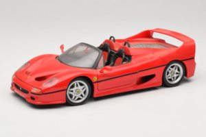 Ferrari F50 Spider Rouge Shell Maisto 1:18 3076-M1 Métal Moulé