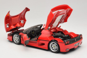 Ferrari F50 Spider Rouge Shell Maisto 1:18 3076-M1 Métal Moulé — image 5 sur 8