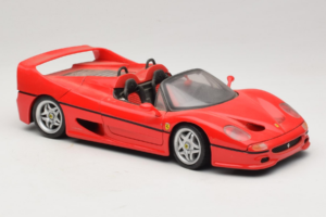 Ferrari F50 Spider Rouge Shell Maisto 1:18 3076-M1 Métal Moulé — image 6 sur 8