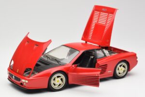 Ferrari F512 M Rouge Hot Wheels 1:18 29758 Métal Moulé — image 2 sur 8