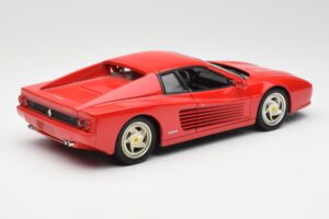 Ferrari F512 M Rouge Hot Wheels 1:18 29758 Métal Moulé — image 3 sur 8