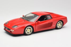 Ferrari F512 M Rouge Hot Wheels 1:18 29758 Métal Moulé