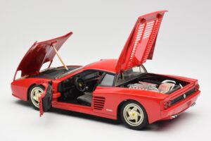 Ferrari F512 M Rouge Hot Wheels 1:18 29758 Métal Moulé — image 5 sur 8