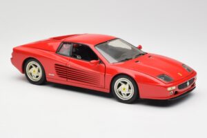 Ferrari F512 M Rouge Hot Wheels 1:18 29758 Métal Moulé — image 6 sur 8