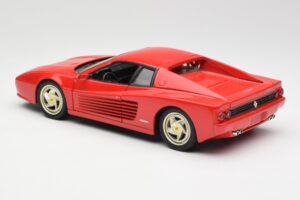 Ferrari F512 M Rouge Hot Wheels 1:18 29758 Métal Moulé — image 7 sur 8