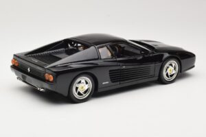 Ferrari F512M Noir Hot Wheels 1:18 23922 Métal Moulé — image 3 sur 8
