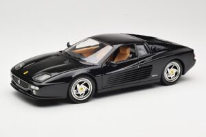 Ferrari F512M Noir Hot Wheels 1:18 23922 Métal Moulé