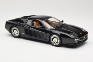 Ferrari F512M Noir Hot Wheels 1:18 23922 Métal Moulé — image 6 sur 8