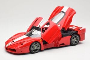 Ferrari FXX Rouge Hot Wheels 1:18 310801 Métal Moulé — image 2 sur 8