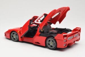 Ferrari FXX Rouge Hot Wheels 1:18 310801 Métal Moulé — image 5 sur 8