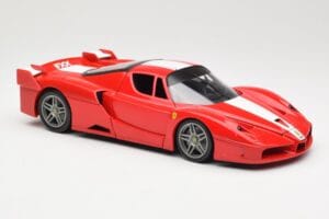 Ferrari FXX Rouge Hot Wheels 1:18 310801 Métal Moulé — image 6 sur 8