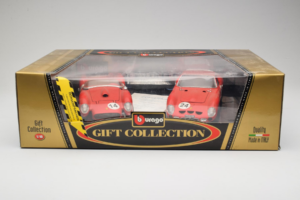 Ferrari Gift Set 250 Testa Rossa & 250 GTO Rouge Bburago 1:18 GC002 Métal Moulé — image 2 sur 2