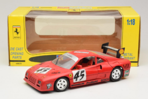 Ferrari 288 GTO Evoluzione #45 Rouge Revell 1:18 48820 Métal Moulé — image 8 sur 8