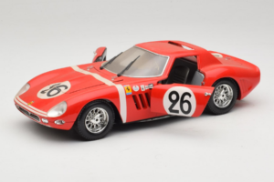 Ferrari 250 GTO #26 Rouge Guiloy 1:18 67526 Métal Moulé — image 2 sur 8