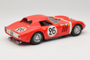 Ferrari 250 GTO #26 Rouge Guiloy 1:18 67526 Métal Moulé — image 3 sur 8