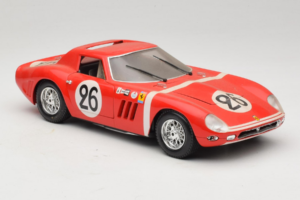 Ferrari 250 GTO #26 Rouge Guiloy 1:18 67526 Métal Moulé — image 6 sur 8
